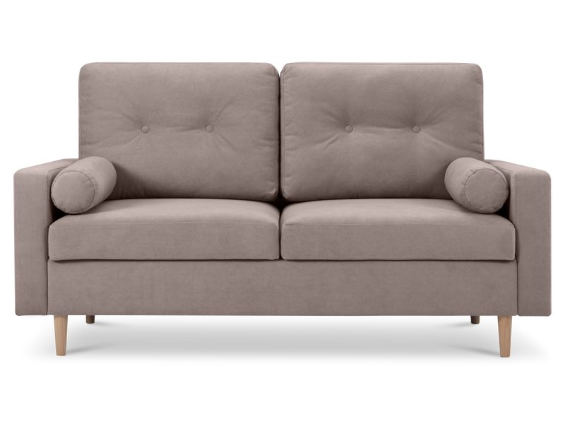 Диван прямой Динс Мини Вельвет Латте