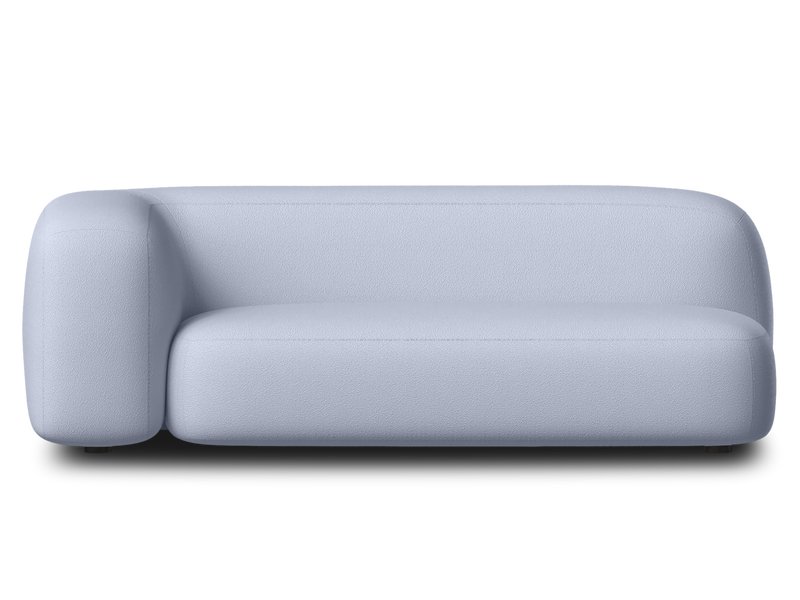 Диван прямой Риббл-11 Букле Лиловый